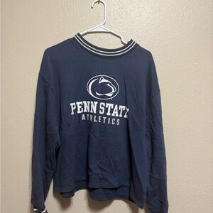 Penn State Athletics Navy Sweatshirt